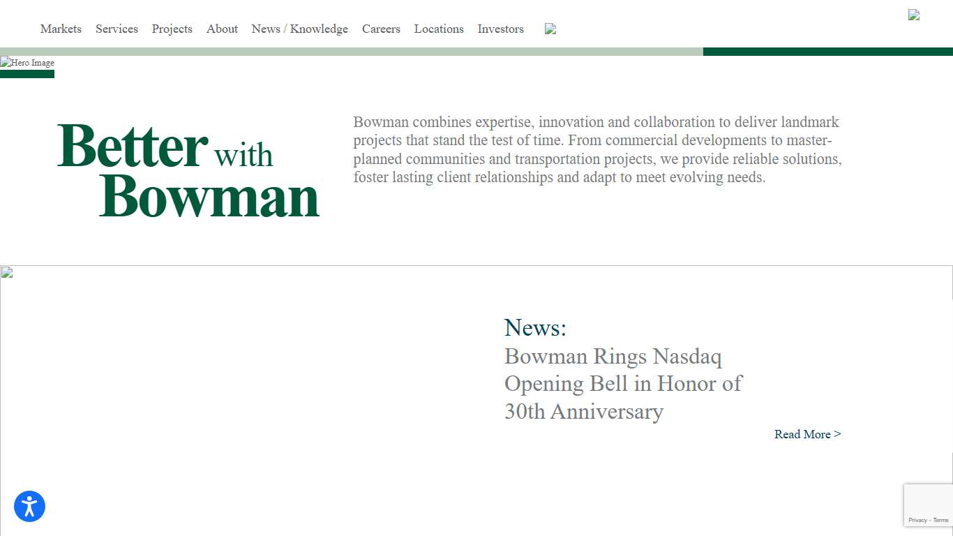 Bowman Consulting Group Ltd.